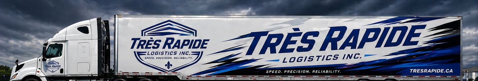 Très Rapide trailer side profile